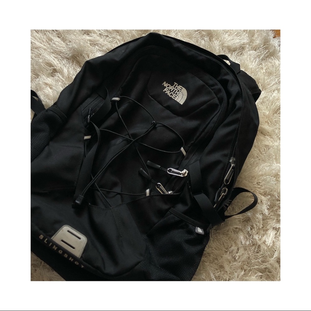 The North Face backpack